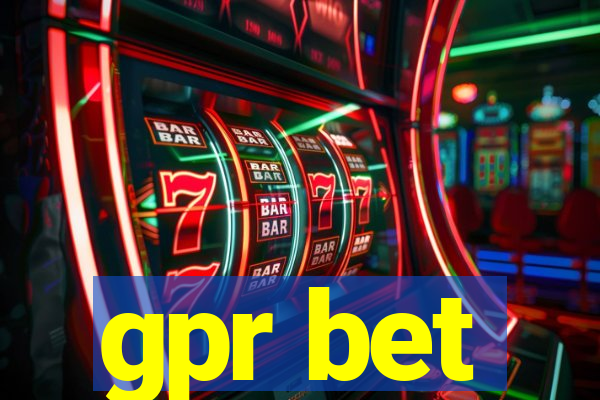 gpr bet